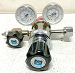 Matheson M1252-350B Two-stage High Purity Gas Regulator 3000PSI Max CGA350 A6B. Fixed Price $200.00.