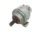Used Gast 4AM-RV-75-GR20 Pneumatic Motor 4AMRV75GR20. Fixed Price $750.00.