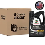 3-PACK Of Edge 5W-30 Full Synthetic Oil 20,000 Miles Effortless Engine Care. Fixed Price $148.99.