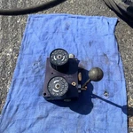 Parker Auger Spinner QDB-12-A07-B16-NA. Fixed Price $200.00.
