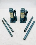 Pair Of Sears Vintage 1-1/2TON Hydraulic Hand Jack N0.28 1256!!! S1. Fixed Price $112.49.