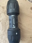 Unused Transair DN40 Push To Connect Pipe Union 1-1/2". Fixed Price $29.99.