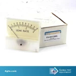 Eil Instruments 841198A New Leak Rate Meter 0-1 Madc Gauge We 7541. Fixed Price $39.00.