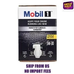 Mobil Advanced Full Synthetic 5W-30 Motor Oil, Protects For 10K Miles, 12 Quar. Fixed Price $50.39.