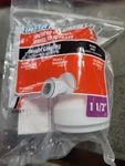 Keeney Insta Plumb 1-1/2 In. D Plastic Straight Coupling. Fixed Price $12.47.