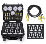 Ailemenova Hydraulic Pressure Test Kit, Gauges 10/100/250/400/600BAR 60MPA .... Fixed Price $184.00.
