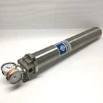 Shelco CSF-806-222-GP4I/O-V Microguardian Stainless Steel Filter Housing 3/4"NPT. Fixed Price $250.00.