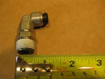 Parker C63PB8-3/8 Prestolok 8MM X Bspt Swivel Elbow Brass Push Connect. Fixed Price $9.99.