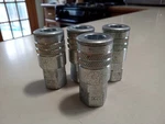 Quick Connect Air Hose Couplers Dixon DC26 Chief 3/8" Qty 4 Ind. Interchang. Fixed Price $15.00.