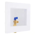 Sharkbite 1/2 In. Push-to-connect Brass Ice Maker Outlet Box 25032. Fixed Price $34.15.