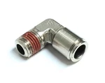 Alkon AQ69-N-6X4, Elbow, 3/8" Tube Od 1/4" Npt Male, Nickel Plated Brass, Usa. Fixed Price $17.99.