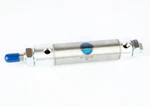 Bimba SR122.5-DP Pneumatic Double-acting Cylinder, 2.5" Stroke, 1/8" Npt, Ss Rod. Fixed Price $43.73.