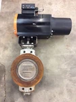 Ebro Armaturen 10" Wafer Valve U3300 Series And Actuator EB270-SR087 F17/F12-46. Fixed Price $950.00.