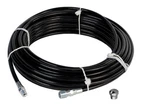 Schieffer 1/8" X 100' 4800 Psi Thermoplastic Sewer Jetter Hose & 4.0 Nozzle. Fixed Price $115.99.