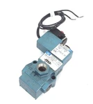 Mac 55B-12-PE-116AA Valve W/ PED-116AAAA, 6.8 Watts, 30 To 150 Psi Crack On Coil. Fixed Price $52.95.