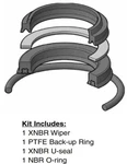 Parker Hannifin 8" Rod Seal Kit RK3H000801 (urethane). Fixed Price $560.16.