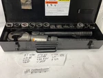 Burndy Crimper W/ Dies Y35 JB12A Ton Hydraulic. Fixed Price $695.00.