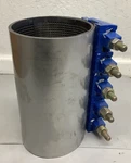 Smith-blair 226-00066312-000 12.5"X6.56-6.96" Pipe Repair Clamp (R104). Fixed Price $70.00.