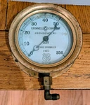 Grinnell Air Retard Sprinkler Gauge Ashcroft 1922 Fire Service. Fixed Price $120.00.