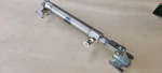 3/4" Bore, 2.937 Stroke Bimba Pneumatic Air Cylinder, New Old Stock, W- Brackets. Fixed Price $29.99.