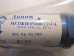 Arrow Pneumatics 9153 In-line Filter 3/4" Npt New. Fixed Price $12.00.