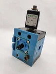 Festo MCHE-3-1/4 Valve Unmp W Soleniod PX2/10BAR 29/145PSI Type 8627. Fixed Price $550.00.