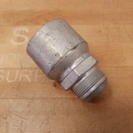 Parker 10371-20-20 Permanent Male Jic Degree, Rigid, Straight New. Fixed Price $21.65.