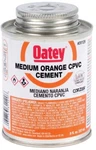 Oatey 31129 Medium Orange Cpvc Cement 8 Ounce. Fixed Price $11.27.