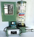 Lincoln 84501 Lubrication Control System + 83834 Centro-matic Ram Pump *new*. Fixed Price $2392.17.