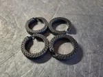Surplus New John Crane C1065/C1070 2" Braided Graphite Packing Rings Spare. Fixed Price $11.04.