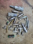 Smc AS2200 Randomly Assorted Pneumatic Fittings, See Pictures For Details. Fixed Price $20.00.