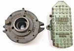 Heinrich 5C Air Collet Holding Fixture Model 1AC W/ Foot Pedal 45-16. Fixed Price $450.00.