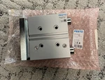 Festo 170858 Guided Slide Cylinder, 32MM Piston X 50MM Stroke DFM-32-50-P-A-GF. Fixed Price $299.00.