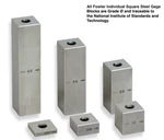 Fowler 53-676-160-0 Individual Square Steel Gage Block, Size .147". Fixed Price $32.50.