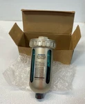 Baomain Auto Drain AD402-04 3/8" Pt Port Nylon Bowl. Fixed Price $25.00.