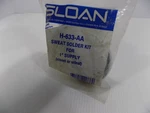 Genuine Sloan H-633-AA Sweat Solder Kit For 1" Supply (closet Urinal) 3308782. Fixed Price $14.95.