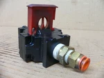 Parker PS856P Pneumatic Shut Off Lock Out Valve. Fixed Price $29.99.