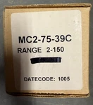 Metso Beloit Pressure Regulator MC2-75-39BC Air Pneumatic 150 Psi. Fixed Price $90.00.