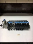 Festo Pneumatic Assembly W/ (1)VIGP-04-FB-D-1, (9)VIGI-04-D-1, (1)IEPR-04-D-1. Fixed Price $122.50.
