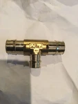 10 Pcs 3/4'' Propex Reducing Tee Lead Free Brass Uponor LF4701175 Usa. Fixed Price $115.00.