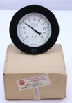 Nos Marsh Compound Mastergauge 4.5" 30-0-35PSI Instrument Meter 1/4"NPT Ny. Fixed Price $93.59.