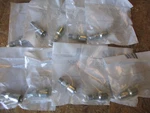 20 Pk Genuine Gates Hydraulic Fitting 4P-4MP 1/4" Male Pipe Pro Series. Fixed Price $100.00.