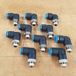 Festo QSL-1/8-10 10MM Tube Push Connect Elbow Male 90 New. Fixed Price $15.95.