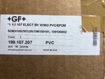 Georg Fischer #199.107.207 Ball Valve, Electric Actuated With Epdm Seals.. Fixed Price $405.00.
