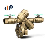 Zurn Wilkins 2-975XL2 In. Rp Assembly Lead Free With Ball Valves. Fixed Price $1199.00.