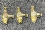 Bimba FQP2K Lot Of 3 Air Cylinder Flow Control Valves. Fixed Price $40.00.