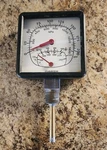 Marsh Temperature Pressure Gauge, S-096063, Y2012. Fixed Price $33.00.