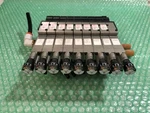 Smc NARBZS2000-P / NARBZS2000P Lot Of 9 On Base. Fixed Price $199.00.
