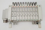 Smc VV5QC21-10-DUU00284 Manifold VQC2201N-51 (8) VQC2101N-51 (2) *nda Available*. Fixed Price $629.14.