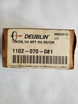 New! Deublin 1102-070-081 (1102070081) M822010 Union 1/4 Npt Rh Rotor. Fixed Price $234.99.